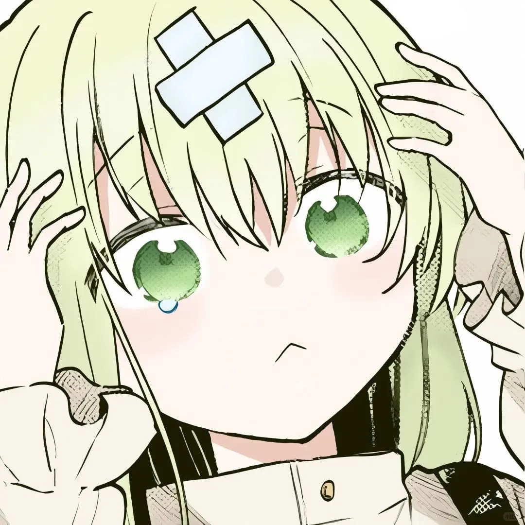 𝙒𝙚𝘾𝙝𝙖𝙩女头｜绝美漫女