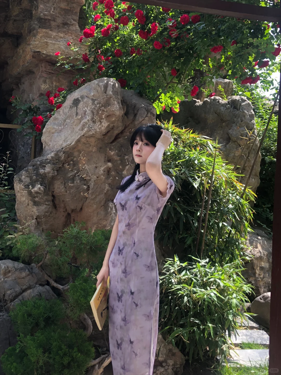 不愧是旗袍🦋～