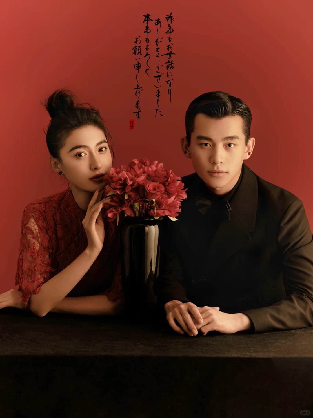 是更适合中国新娘体质的旗袍婚纱照！！！