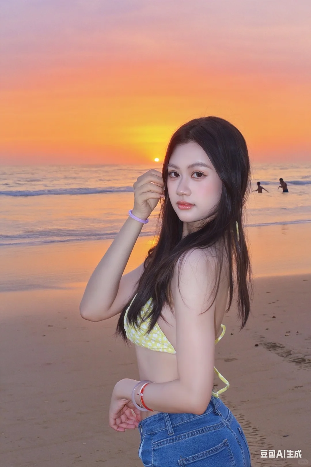 我靠我靠 豆包大哥 太帅了