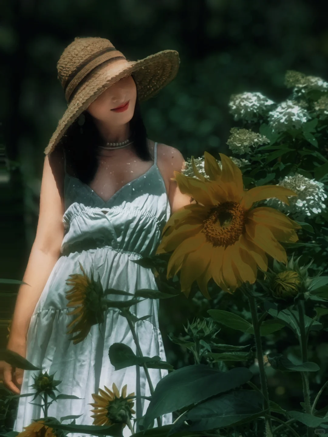 森林里的女人