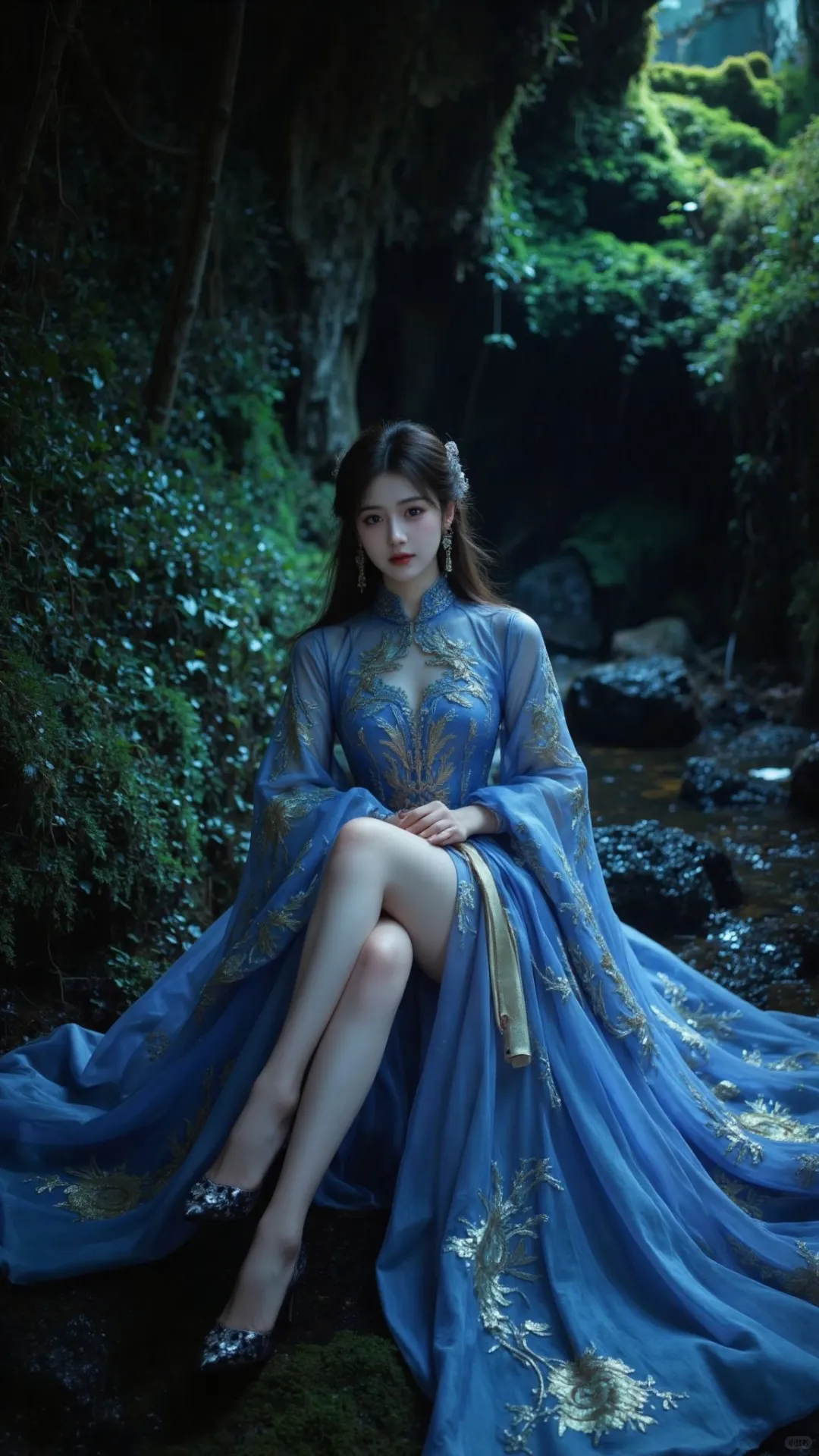 一眼倾心，这位古风美女美得让人窒息。