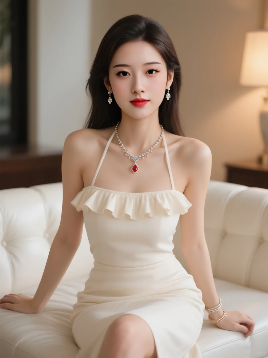 金绣穹律·白瓷纪元美女