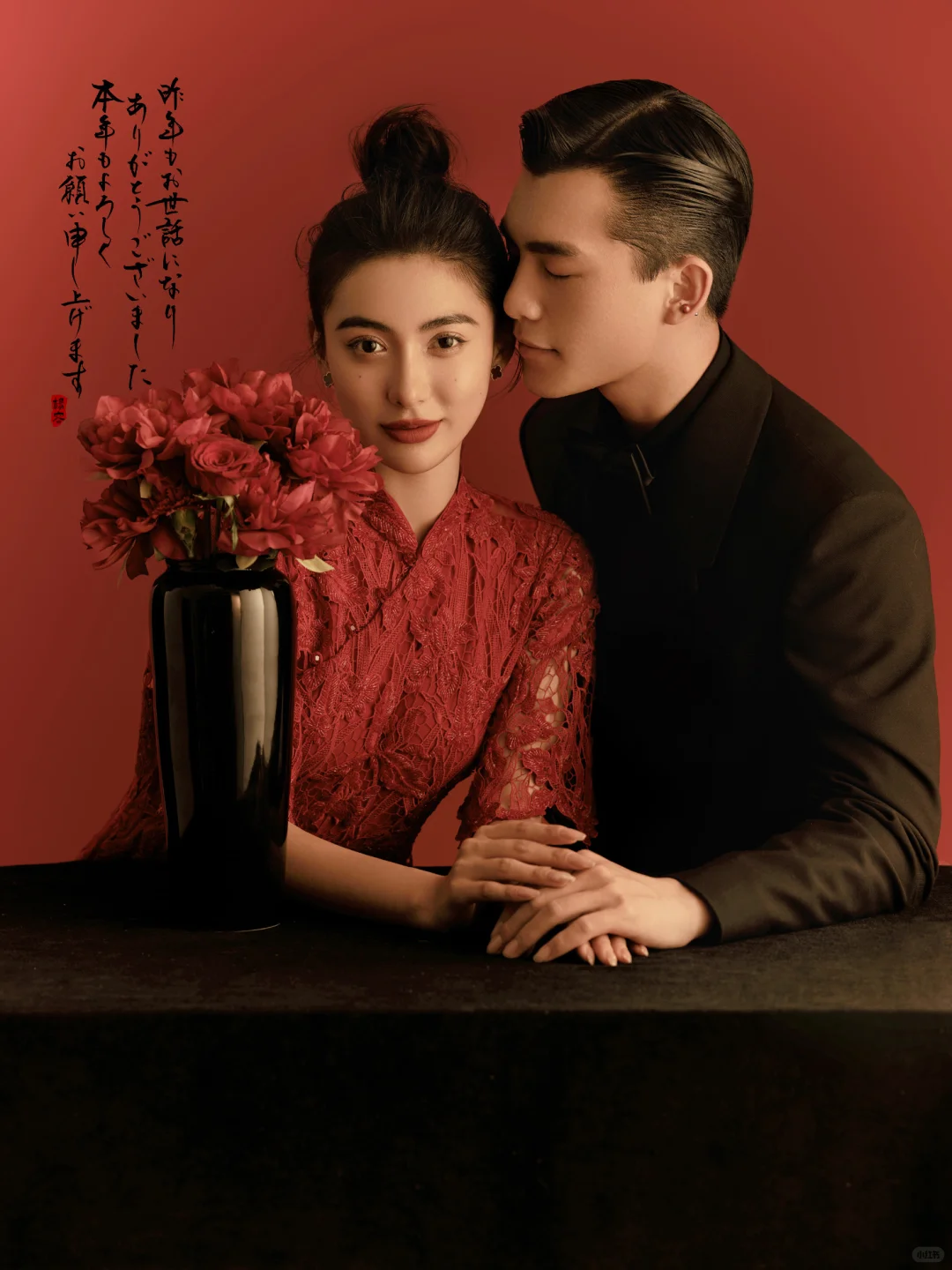 是更适合中国新娘体质的旗袍婚纱照！！！