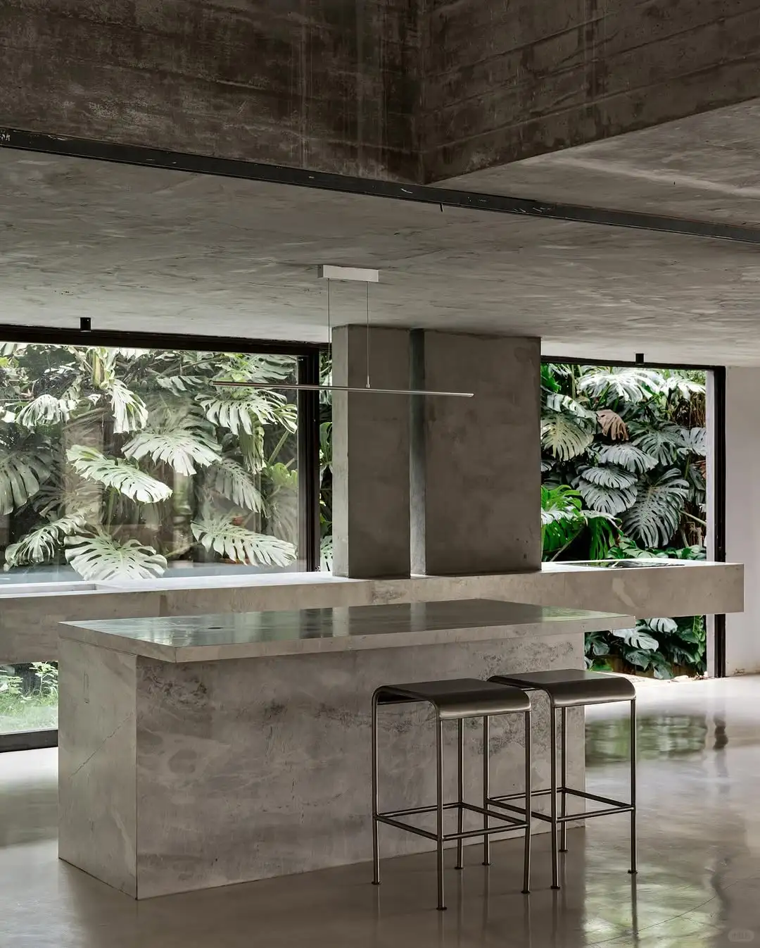 Minimalist villa