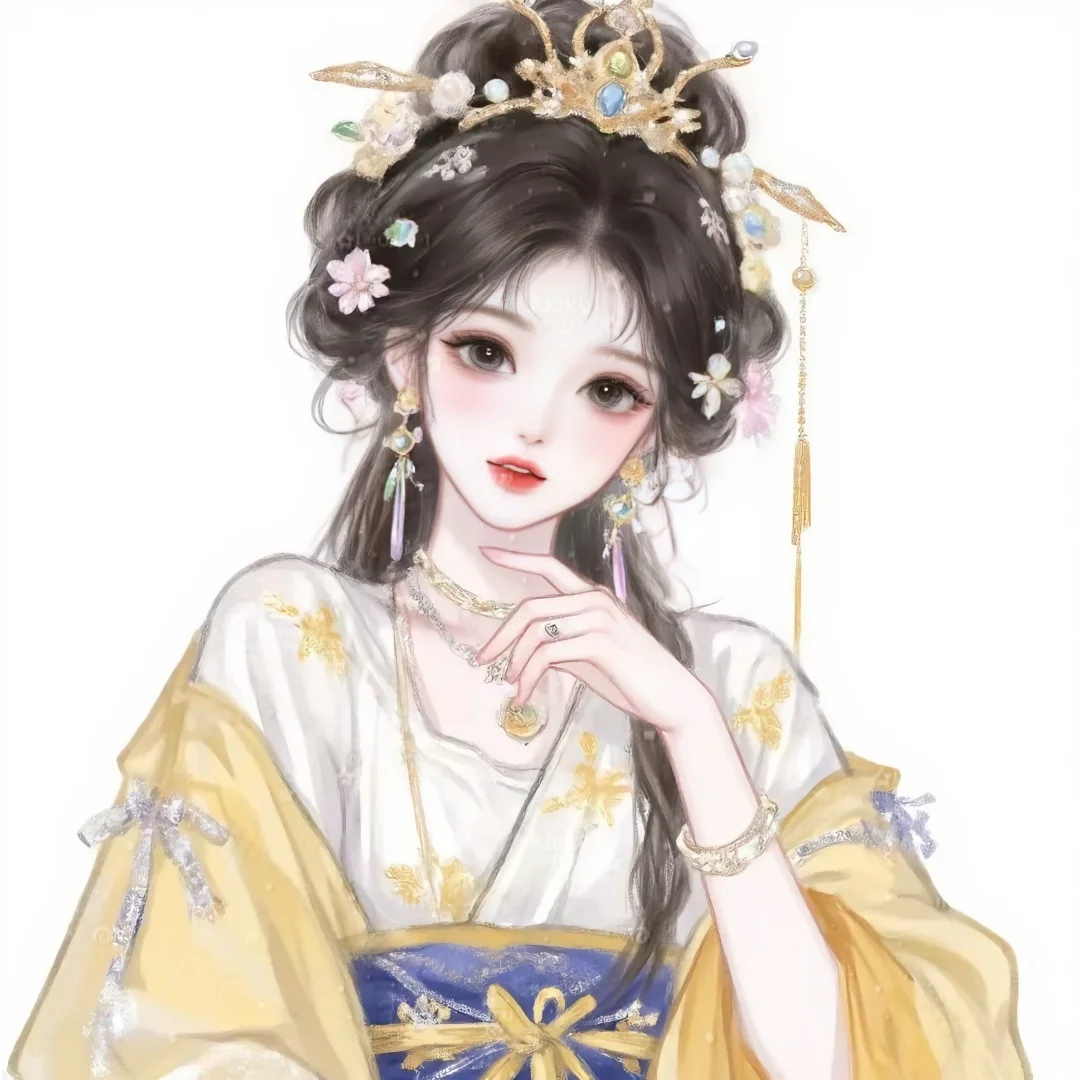 唯美、古风女头