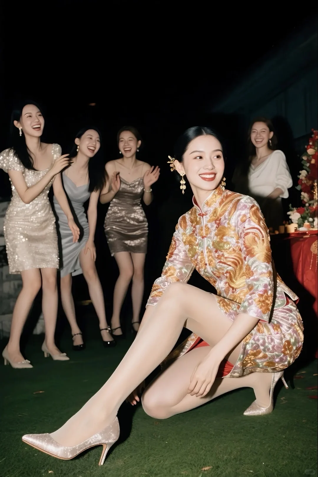 真的好美！旗袍舞太惊艳了～