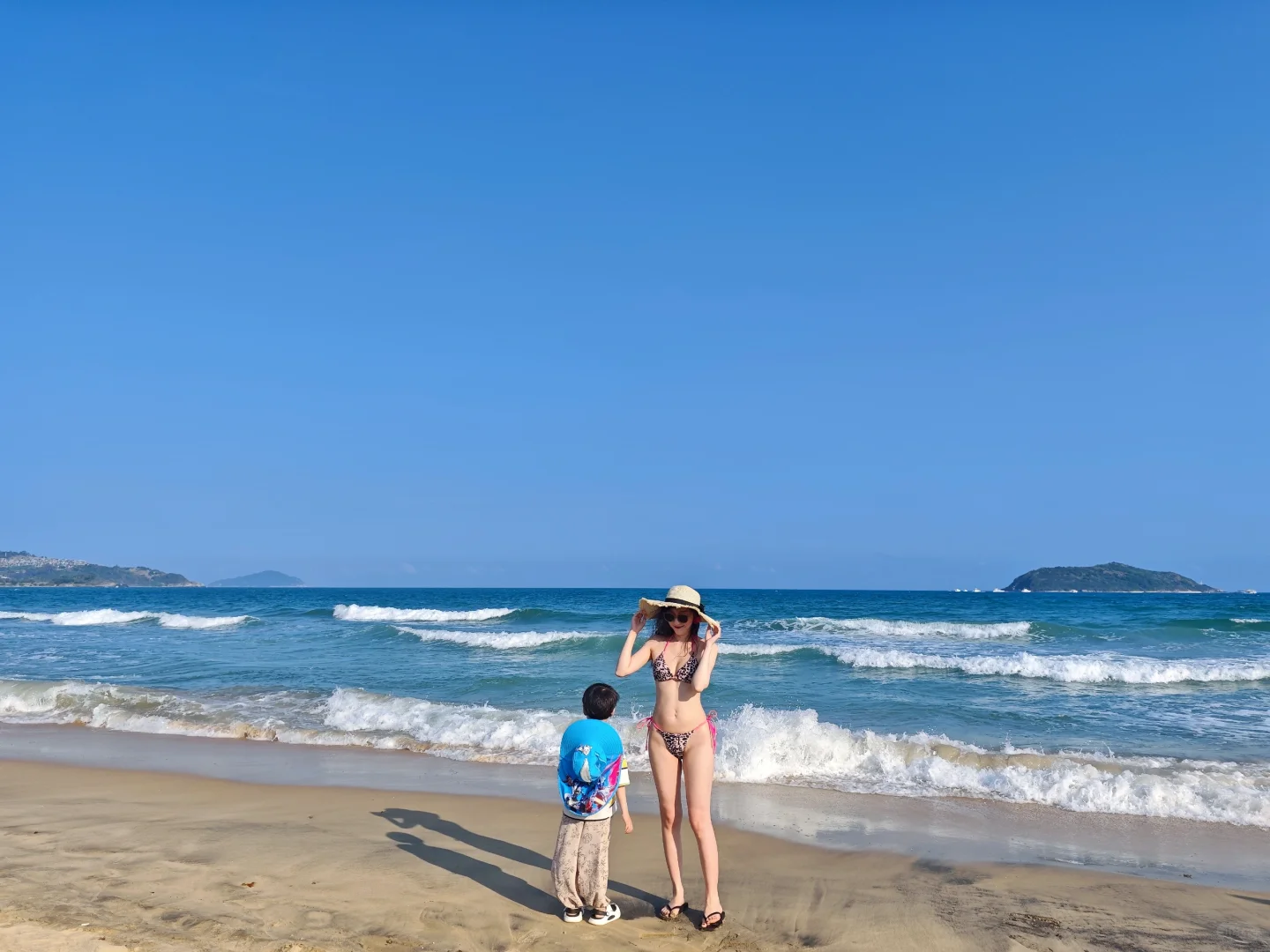 海南游比基尼合集👙