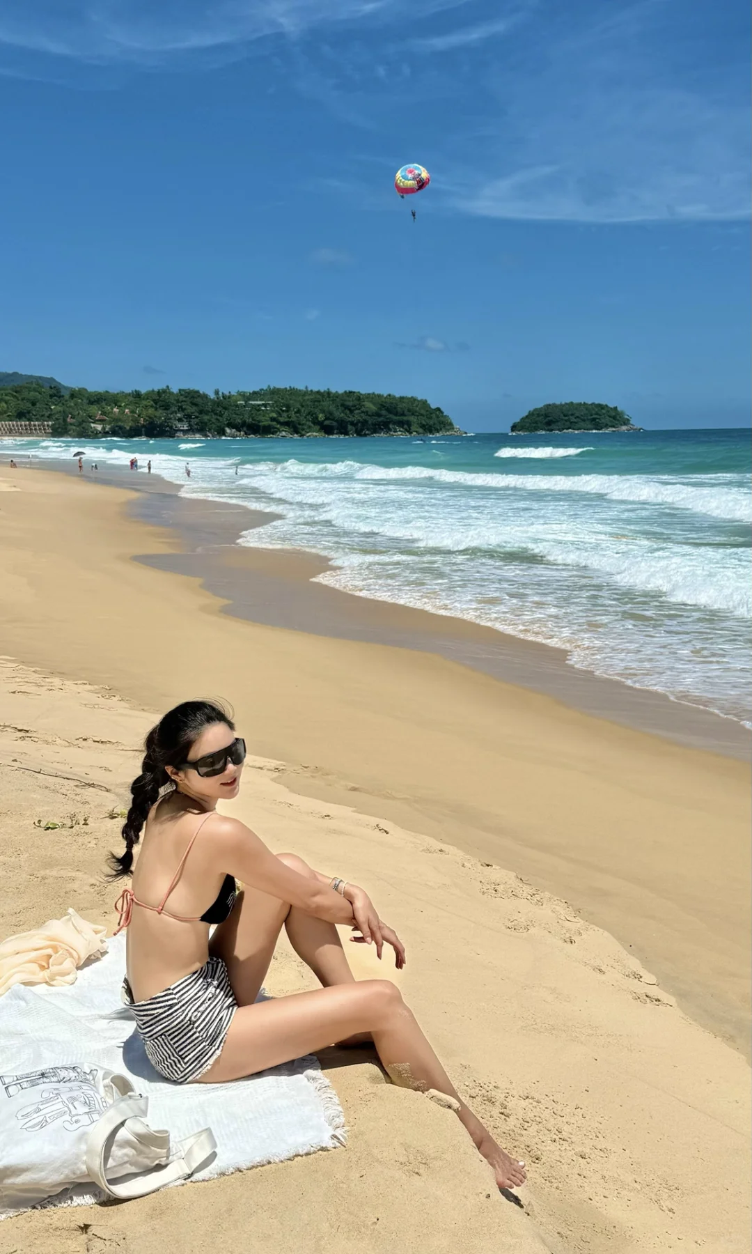 海岛限定黑皮辣妹🌴