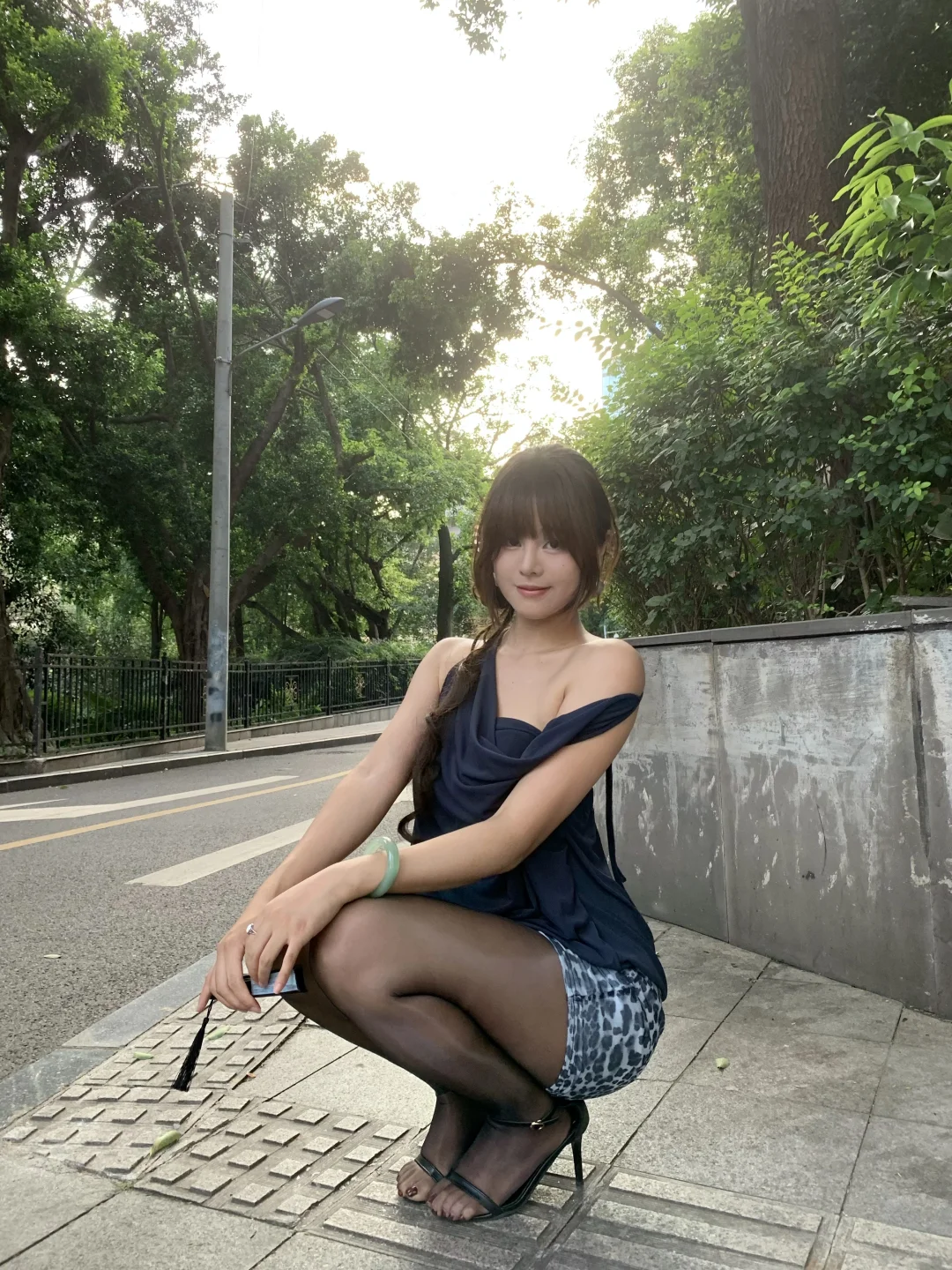 蓝豹美人