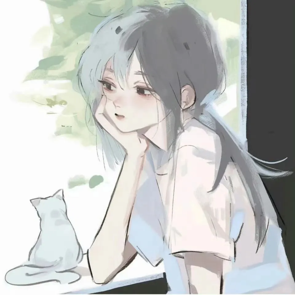 𝙒𝙚𝘾𝙝𝙖𝙩女头｜绝美漫女