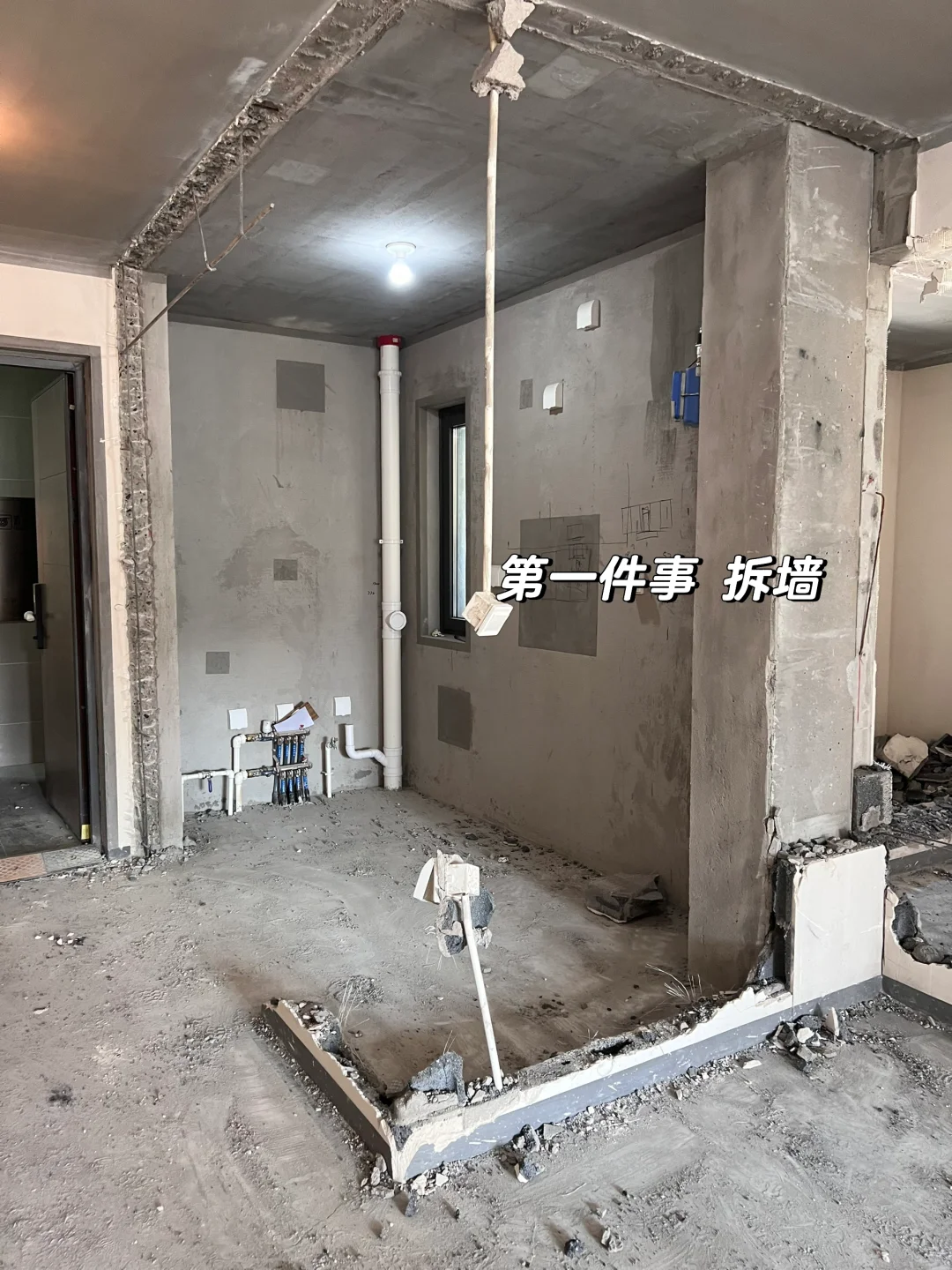 全国统一户型“入户即厨房”这样一改显大