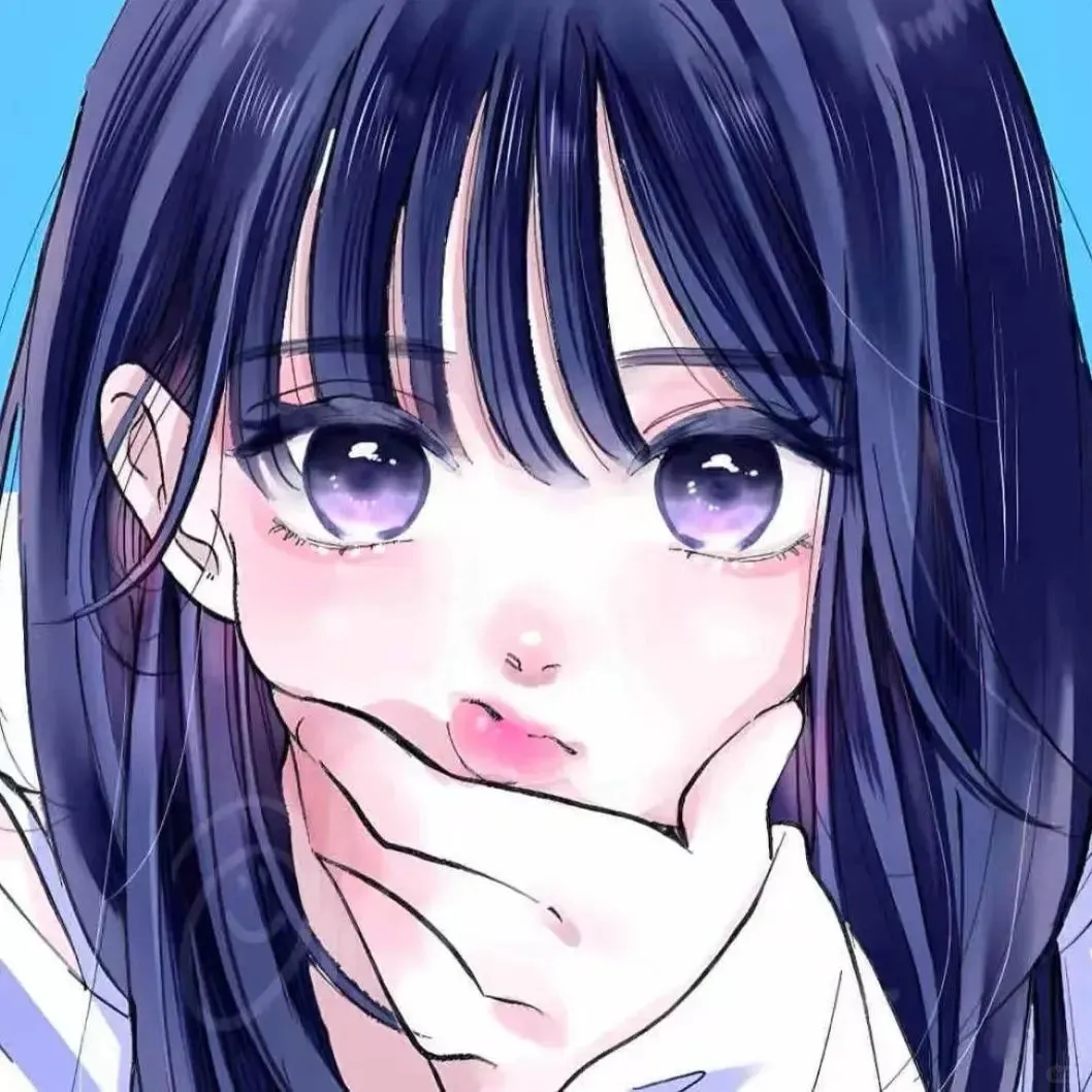𝙒𝙚𝘾𝙝𝙖𝙩女头｜绝美漫女