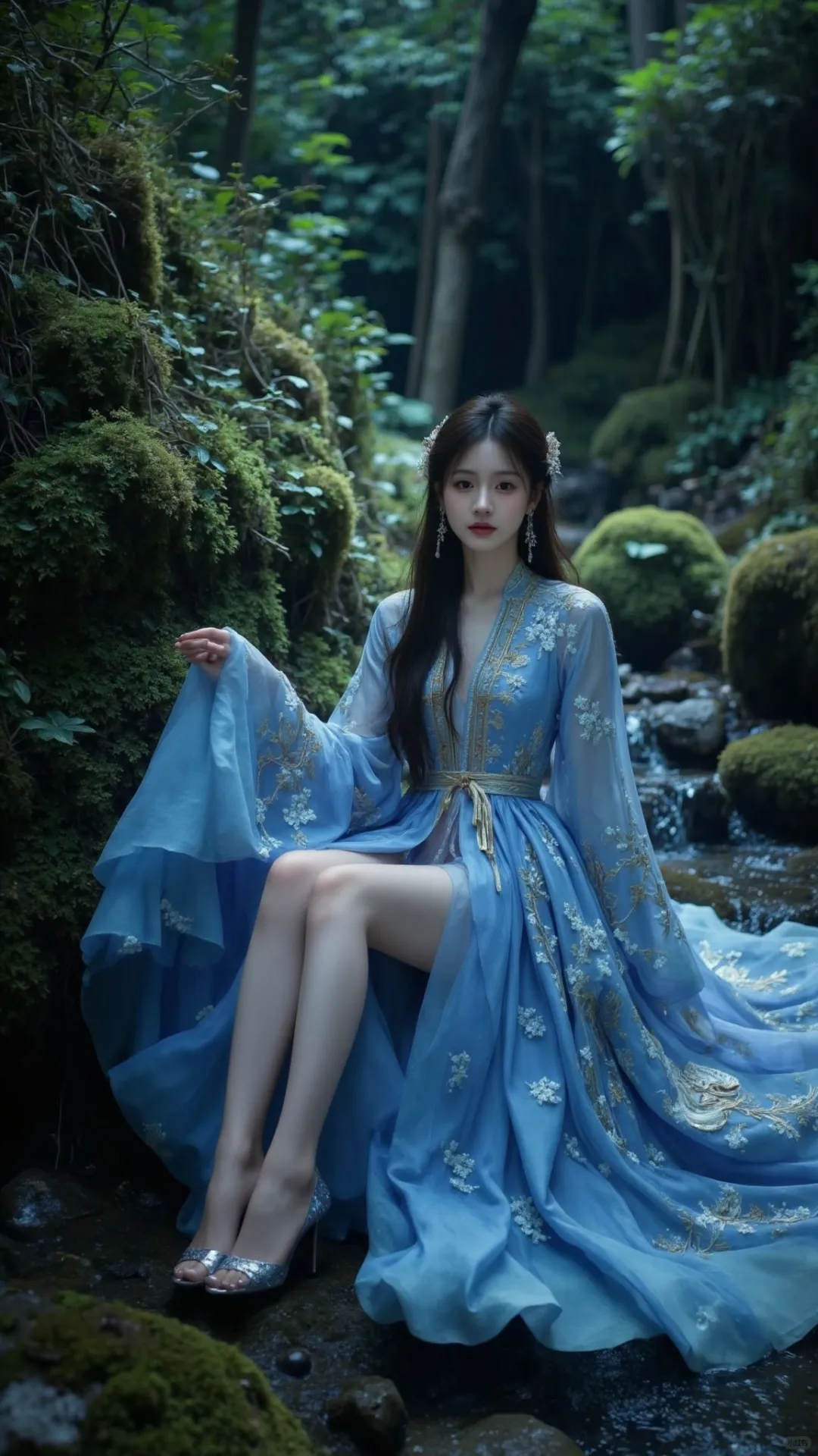 一眼倾心，这位古风美女美得让人窒息。