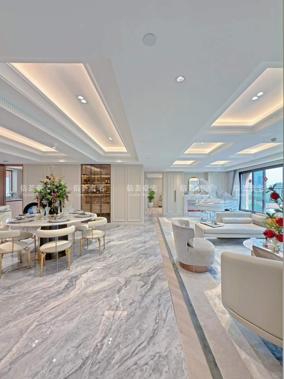 上海，淮海路4000多万就能坐拥500㎡Penthouse