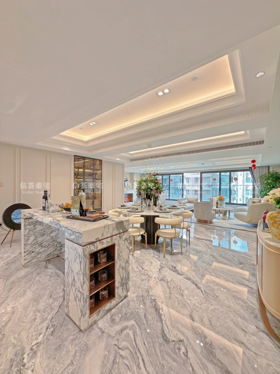 上海，淮海路4000多万就能坐拥500㎡Penthouse