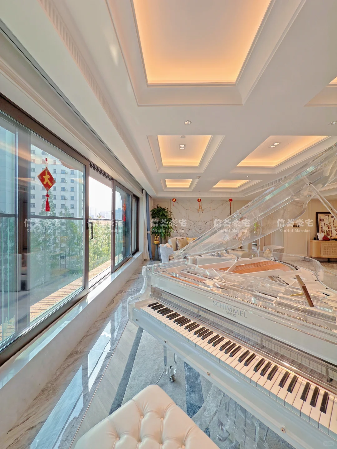 上海，淮海路4000多万就能坐拥500㎡Penthouse
