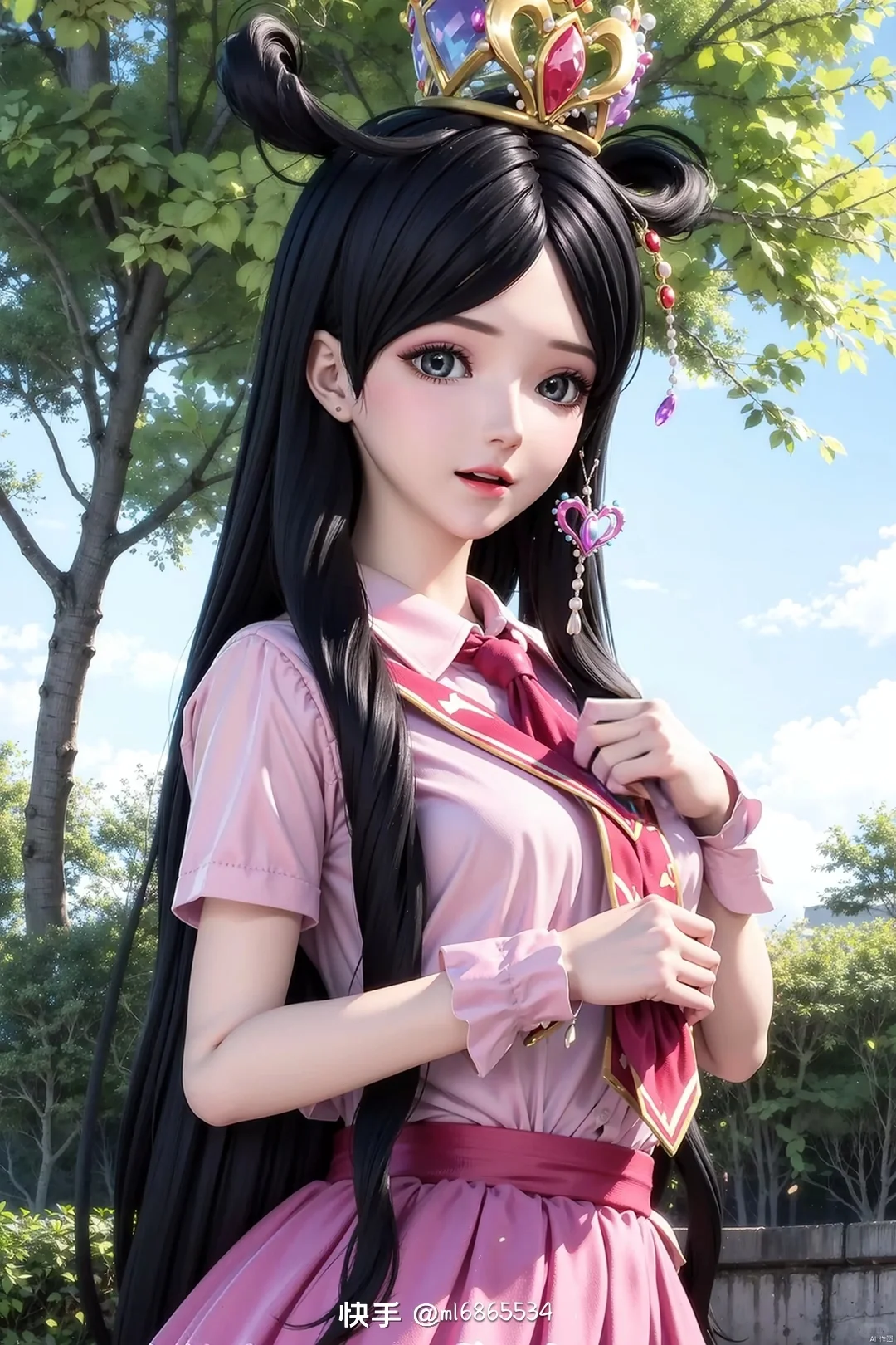 叶罗丽罗丽AI美图大合集（绝美）