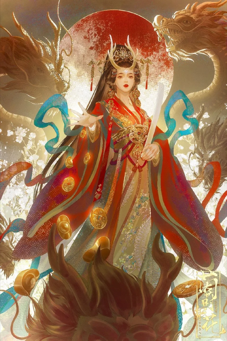 推荐画师：茵莳织花