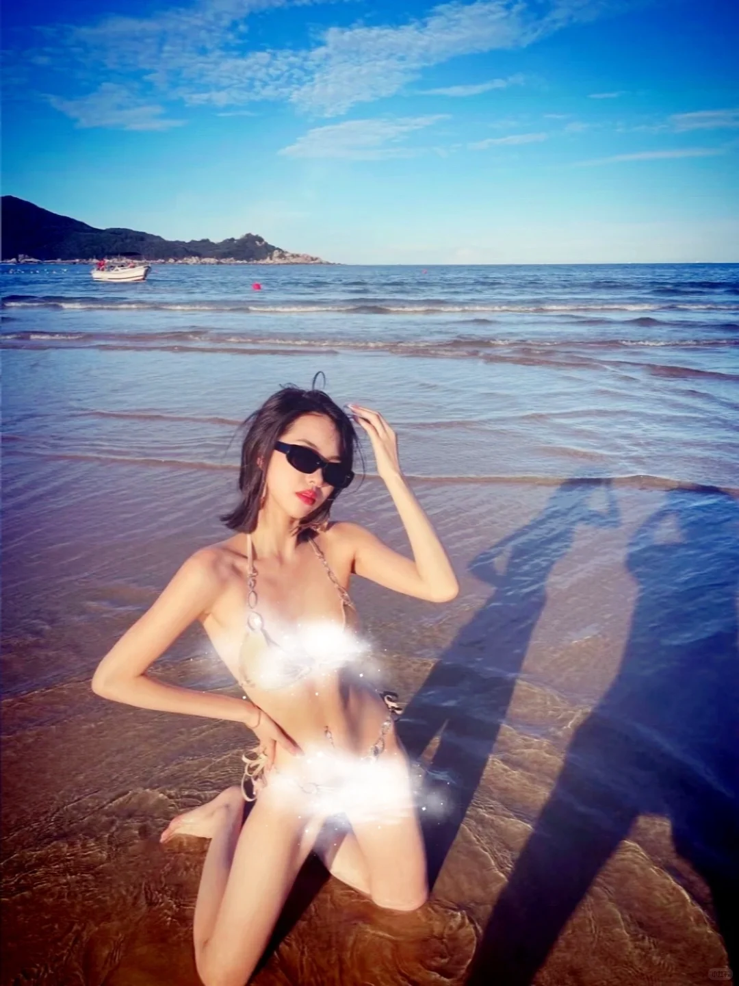 古早蓝｜和沙滩约会🏖️