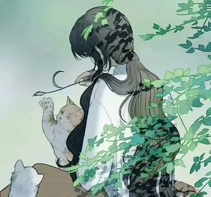 绿色系唯美头像
