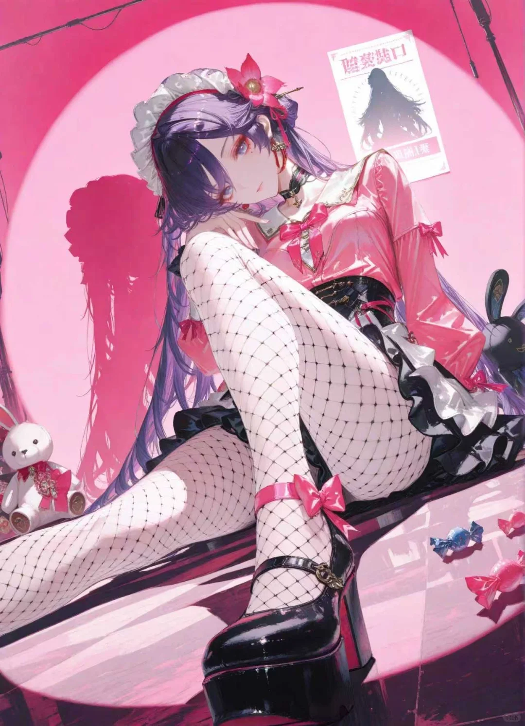 会一眼喜欢上的美少女！！！