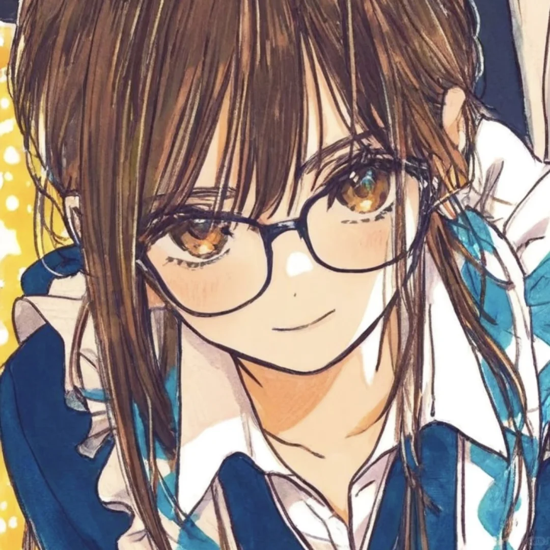 WeChat女漫｜古早感唯美画风旧漫头像
