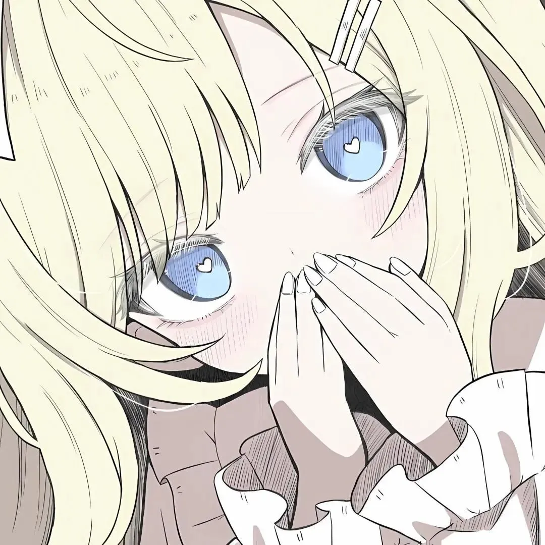 𝙒𝙚𝘾𝙝𝙖𝙩女头｜绝美漫女