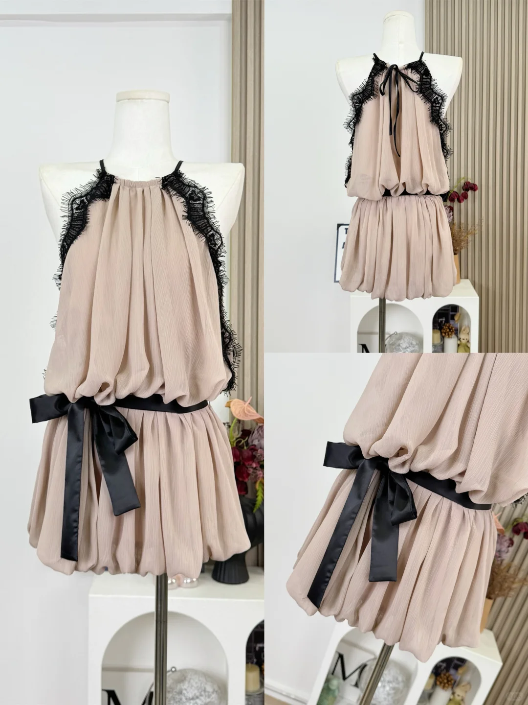 y版279的小裙子👗做出来啦❗️右滑看实拍👀