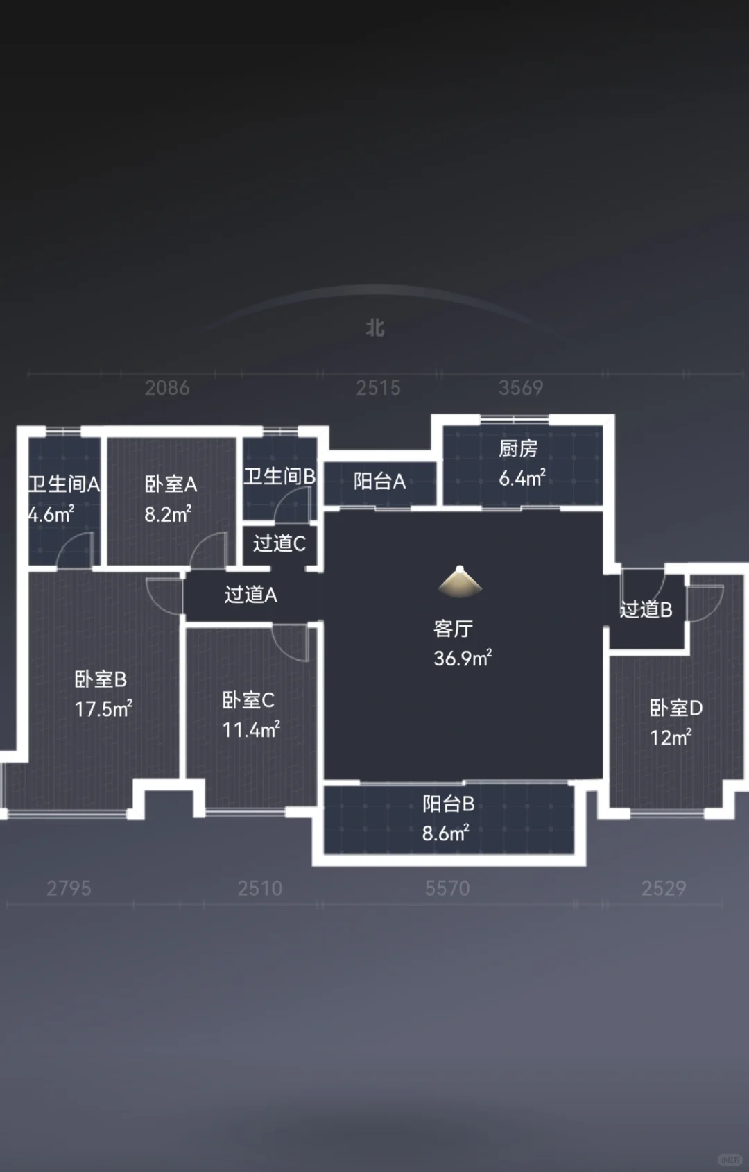 长沙卖房 房东直售 旭辉铂宸府