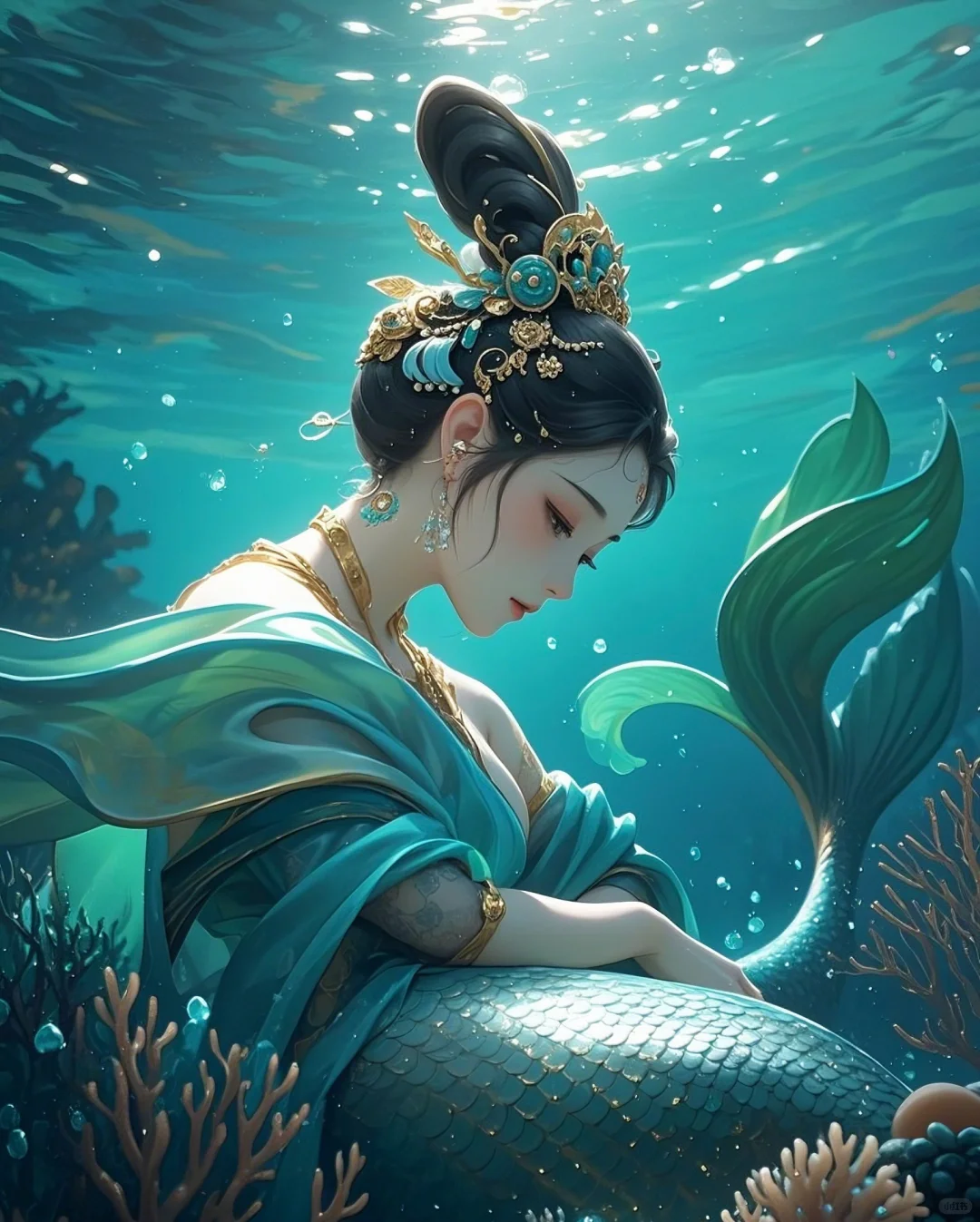 古风 | 星目含情添韵致，柳腰触绪动仙歌