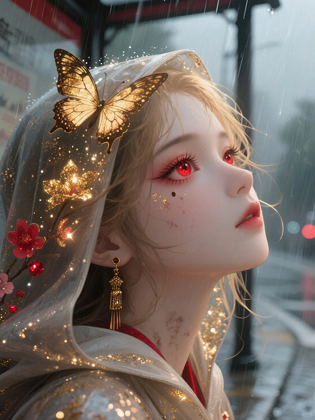 唯美超清女生头像丨AI绘画丨41集
