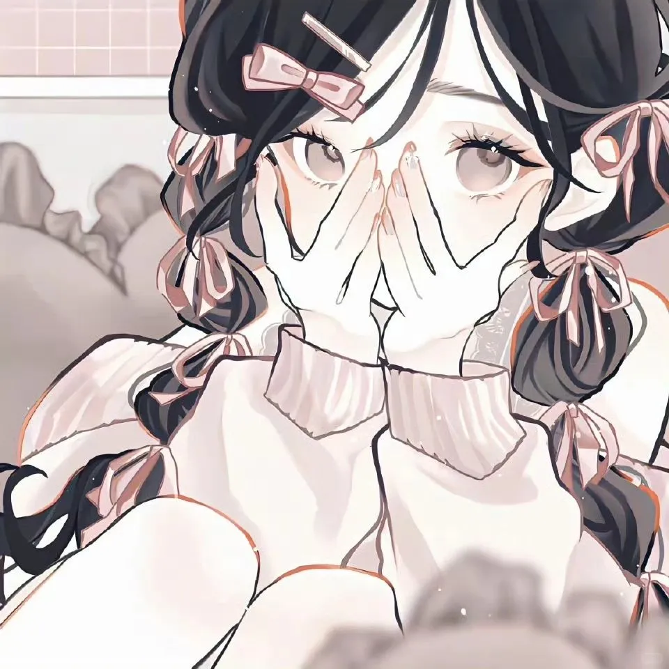 𝙒𝙚𝘾𝙝𝙖𝙩女头｜绝美漫女