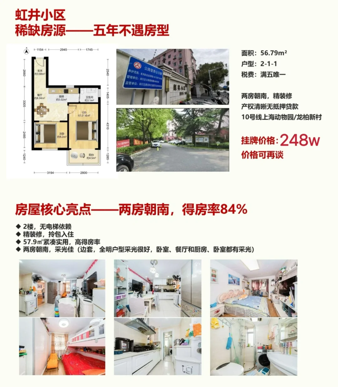 上海卖房记录 | 挂牌的第2个月