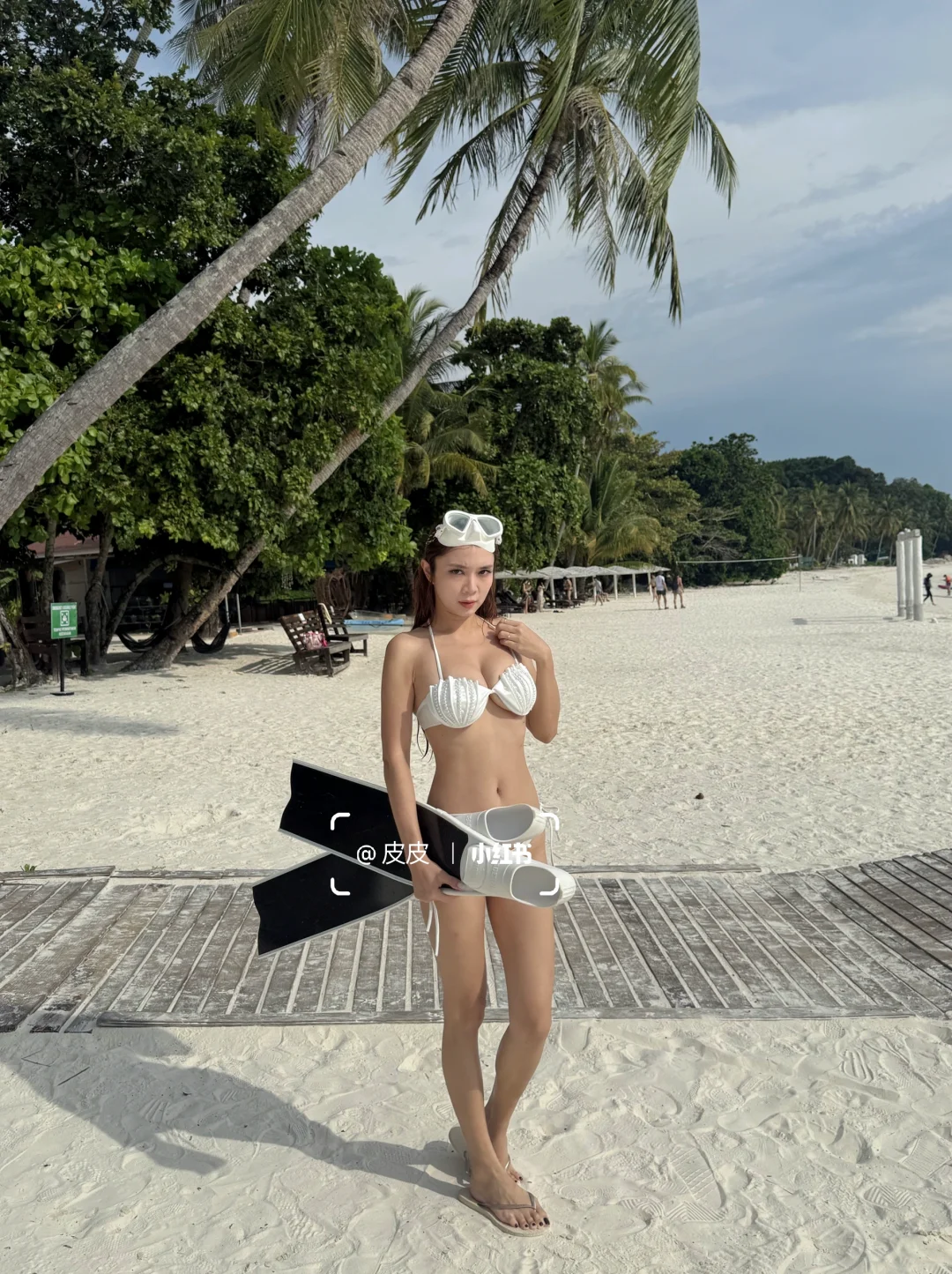 Bikini穿搭👙｜我的六月