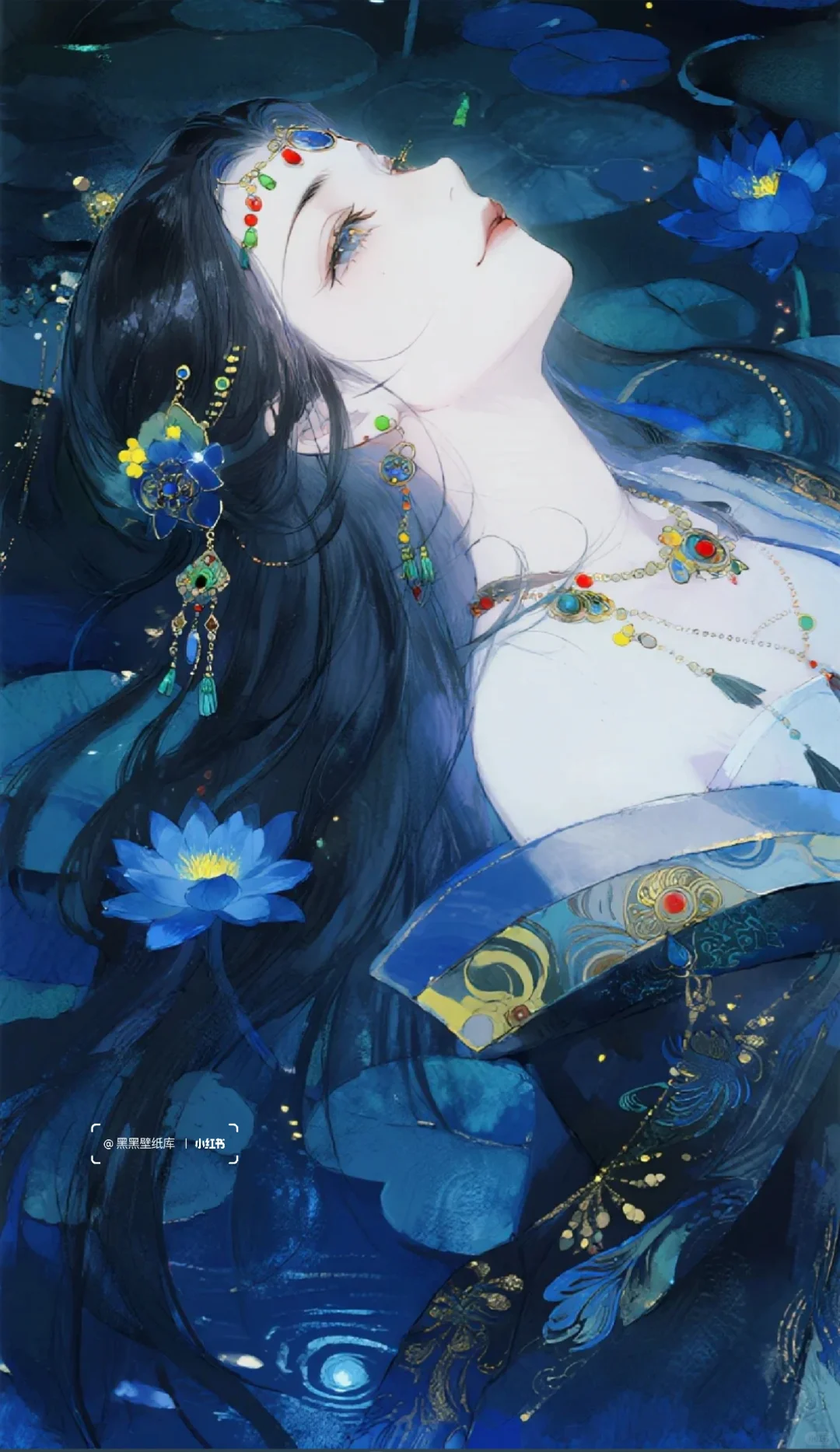 精美壁纸06｜夜荷女