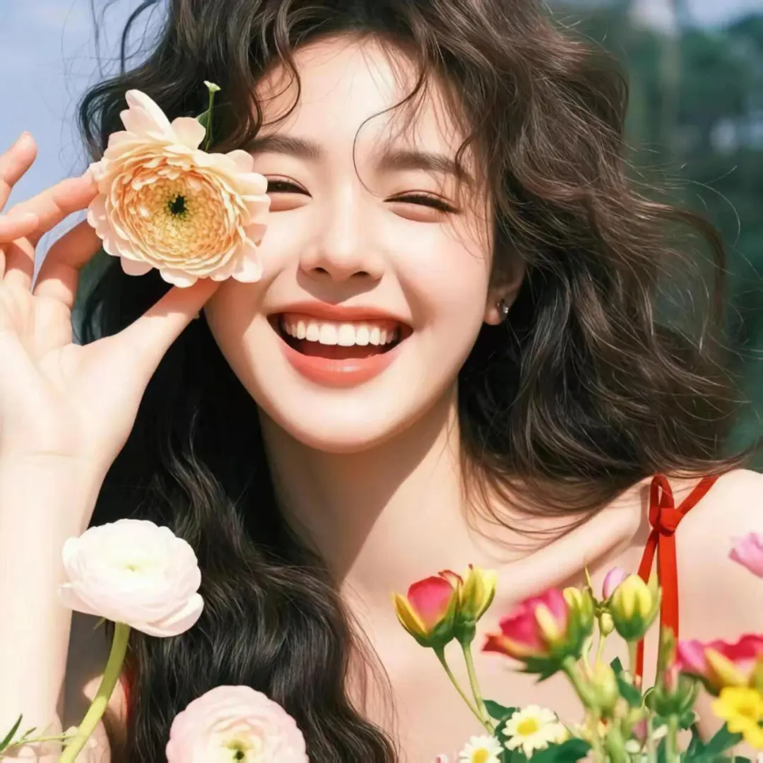 Wechat|多巴胺女生头像