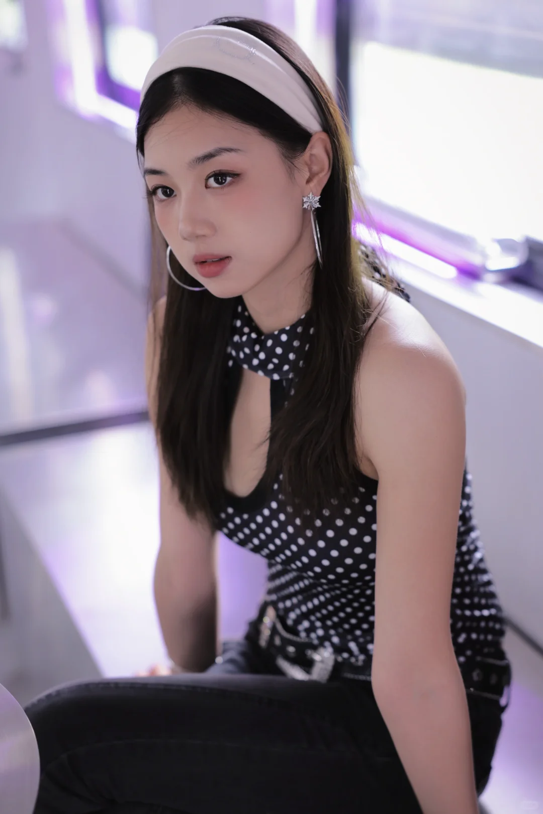 抬眸