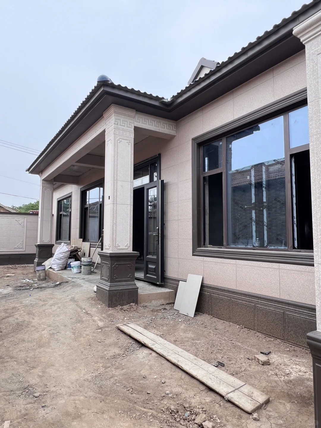 我在河北农村有这样一个小院