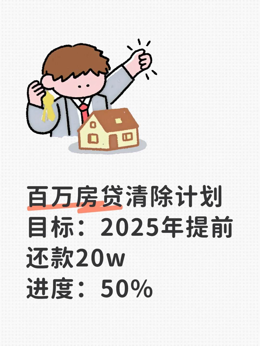 97年小夫妻，百万房贷清除计划