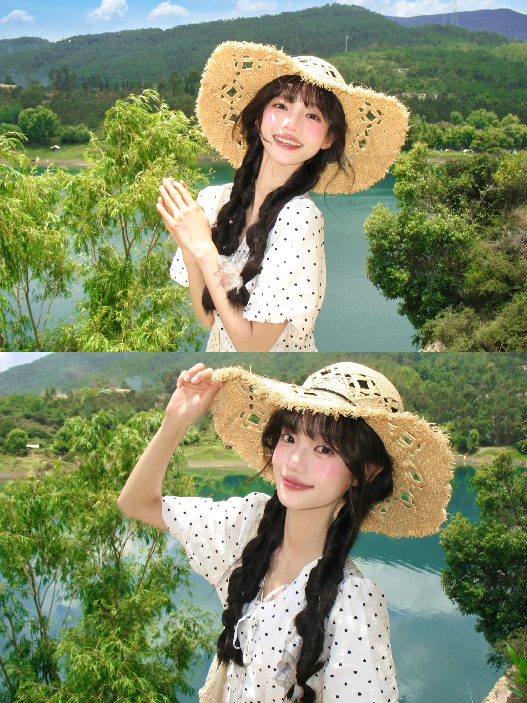 感受明媚夏天☀️🏝️