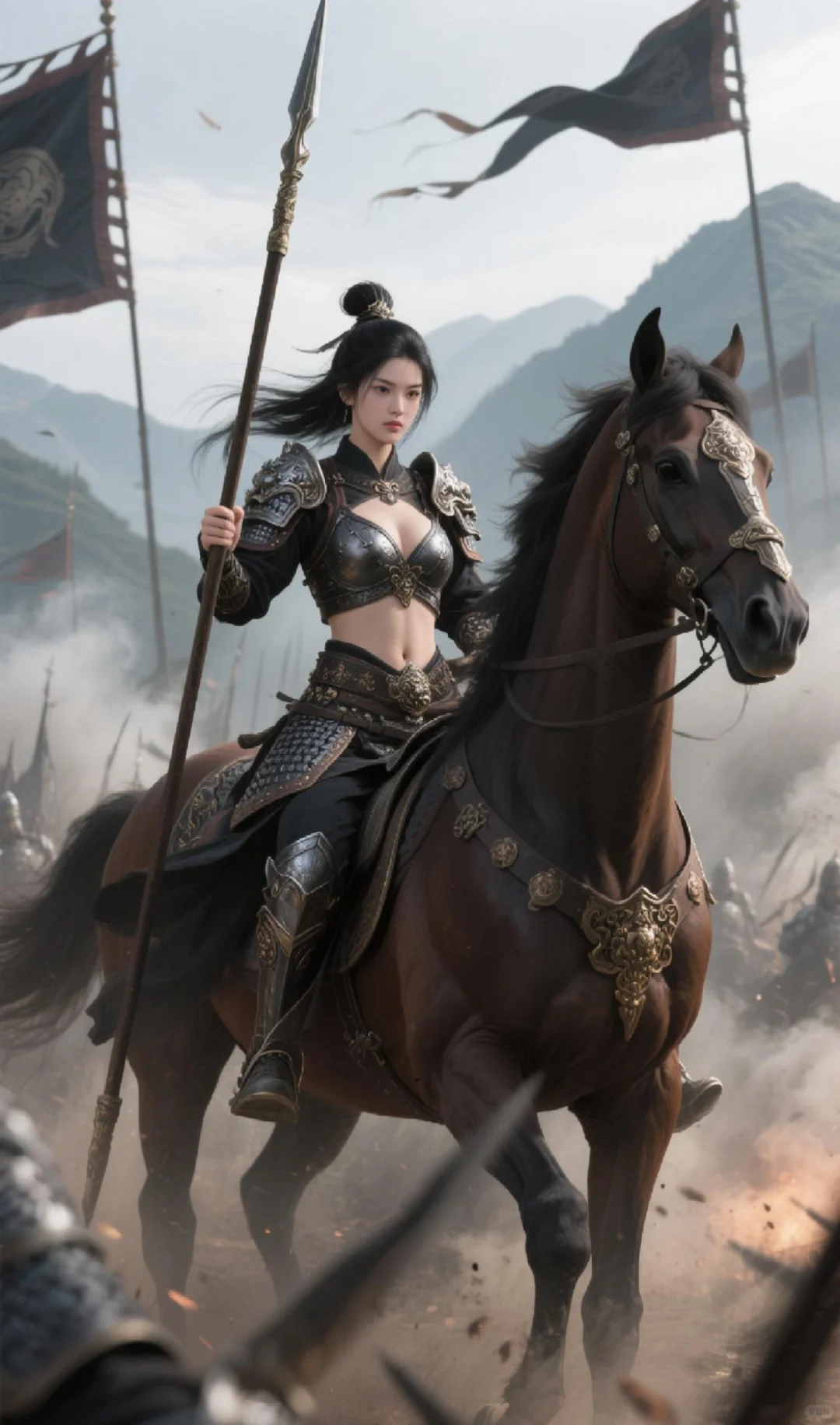 性感的女将
