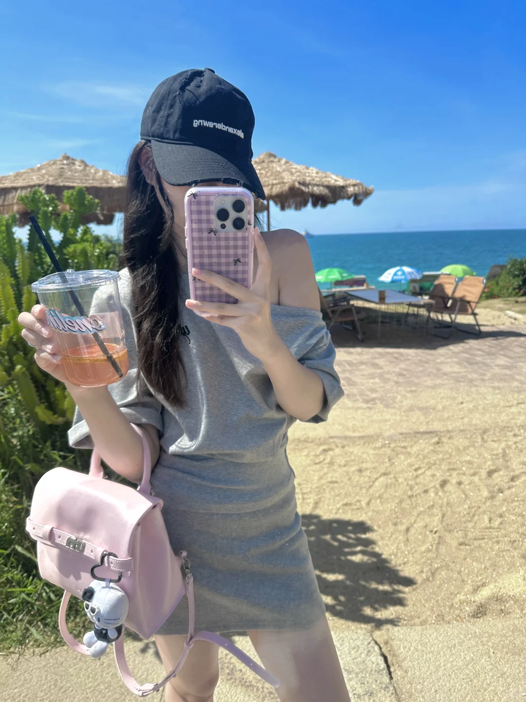 夏日看海