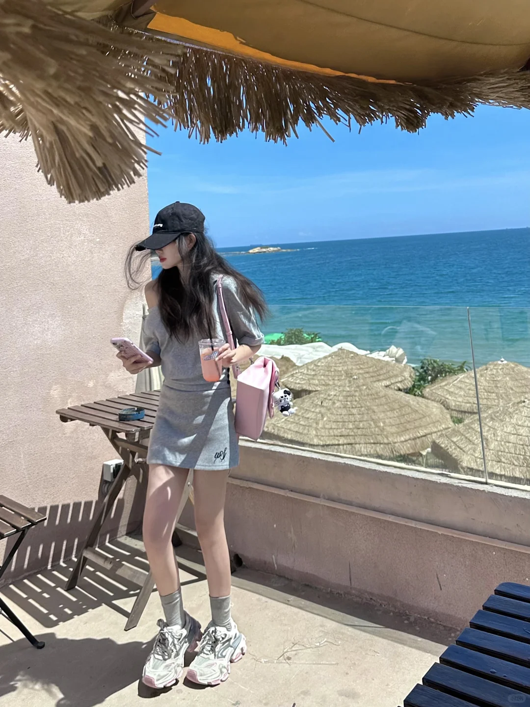 夏日看海