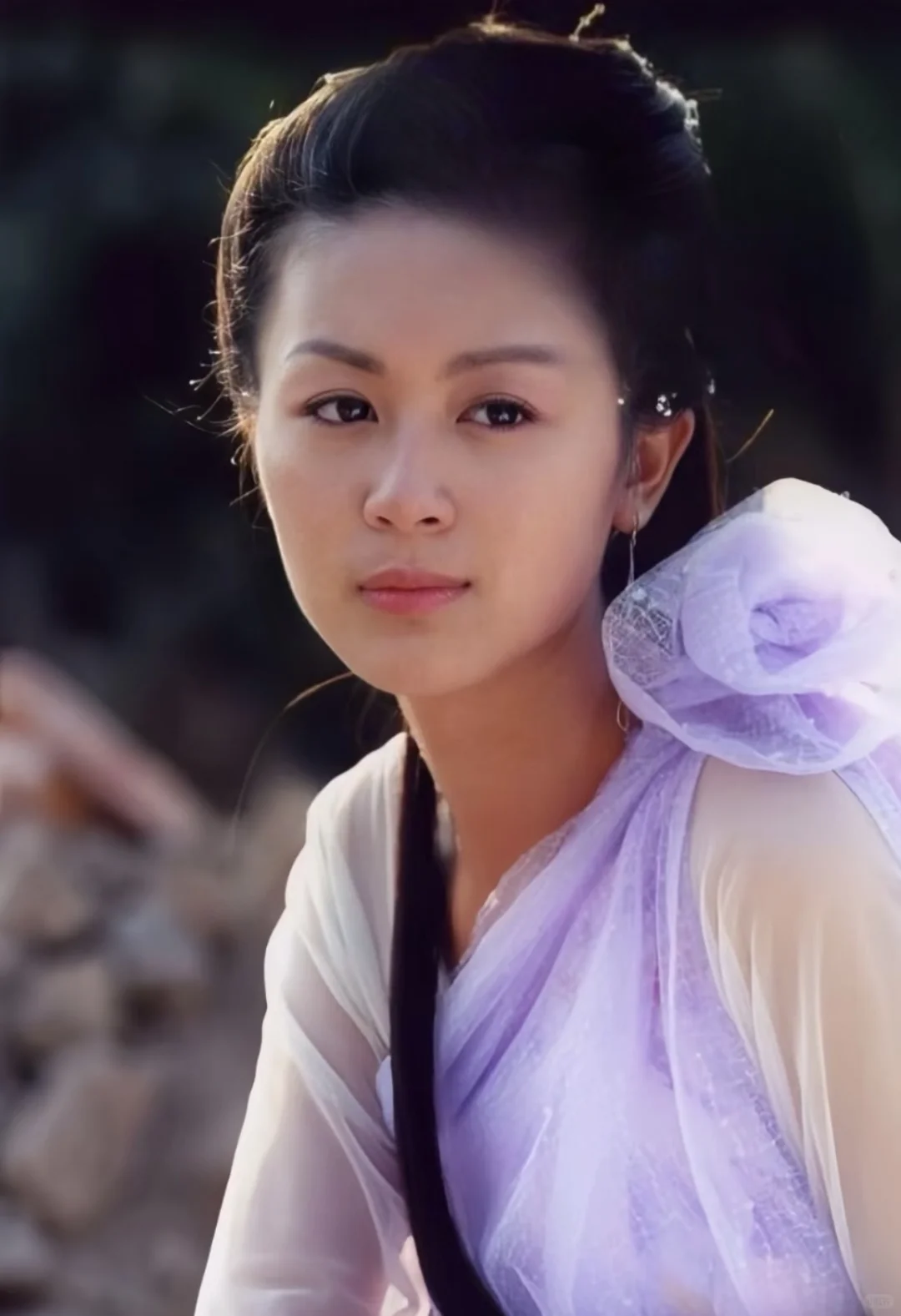 以前女鬼的气质真的很像仙女耶💜