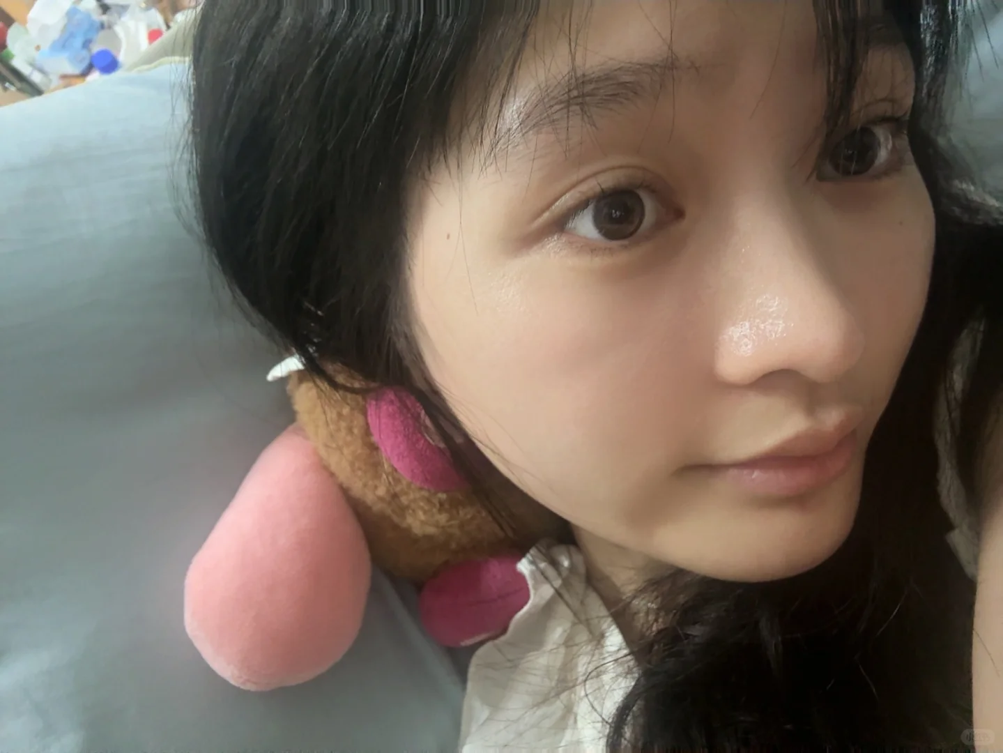我记得我是个女神来着？