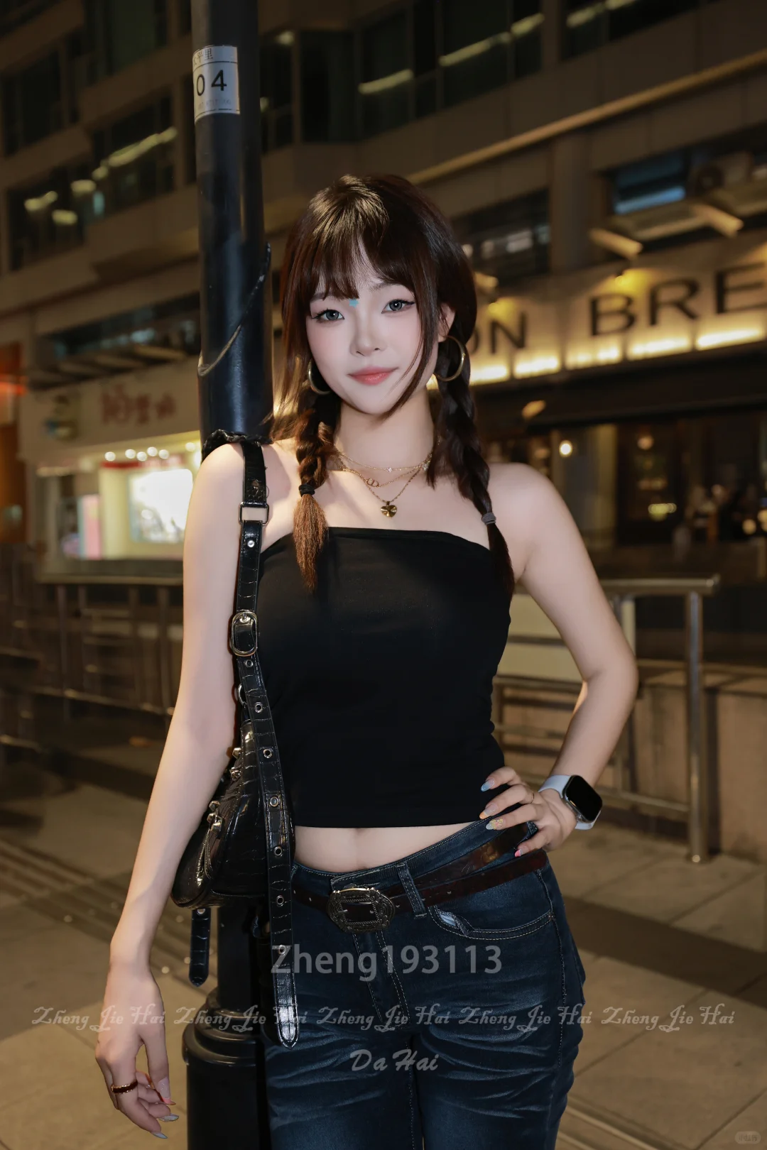 发现杭州版的“小香港”街真是美女聚集地