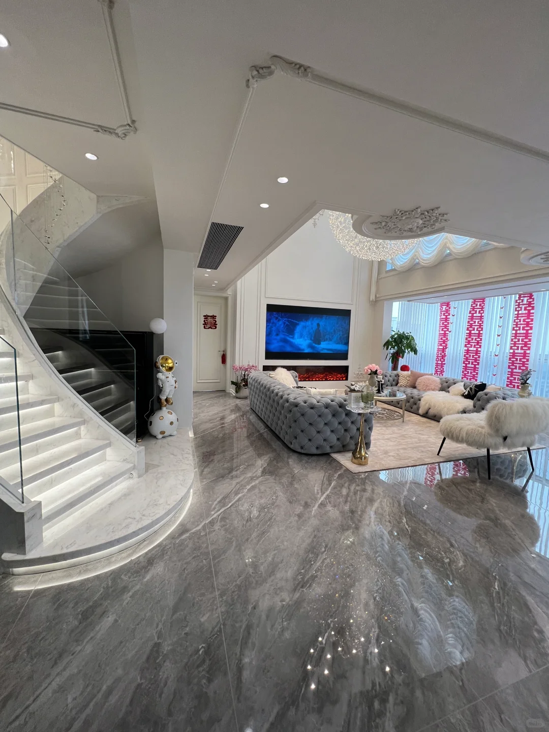 🏡住进248㎡顶楼复式，真的太满足了！