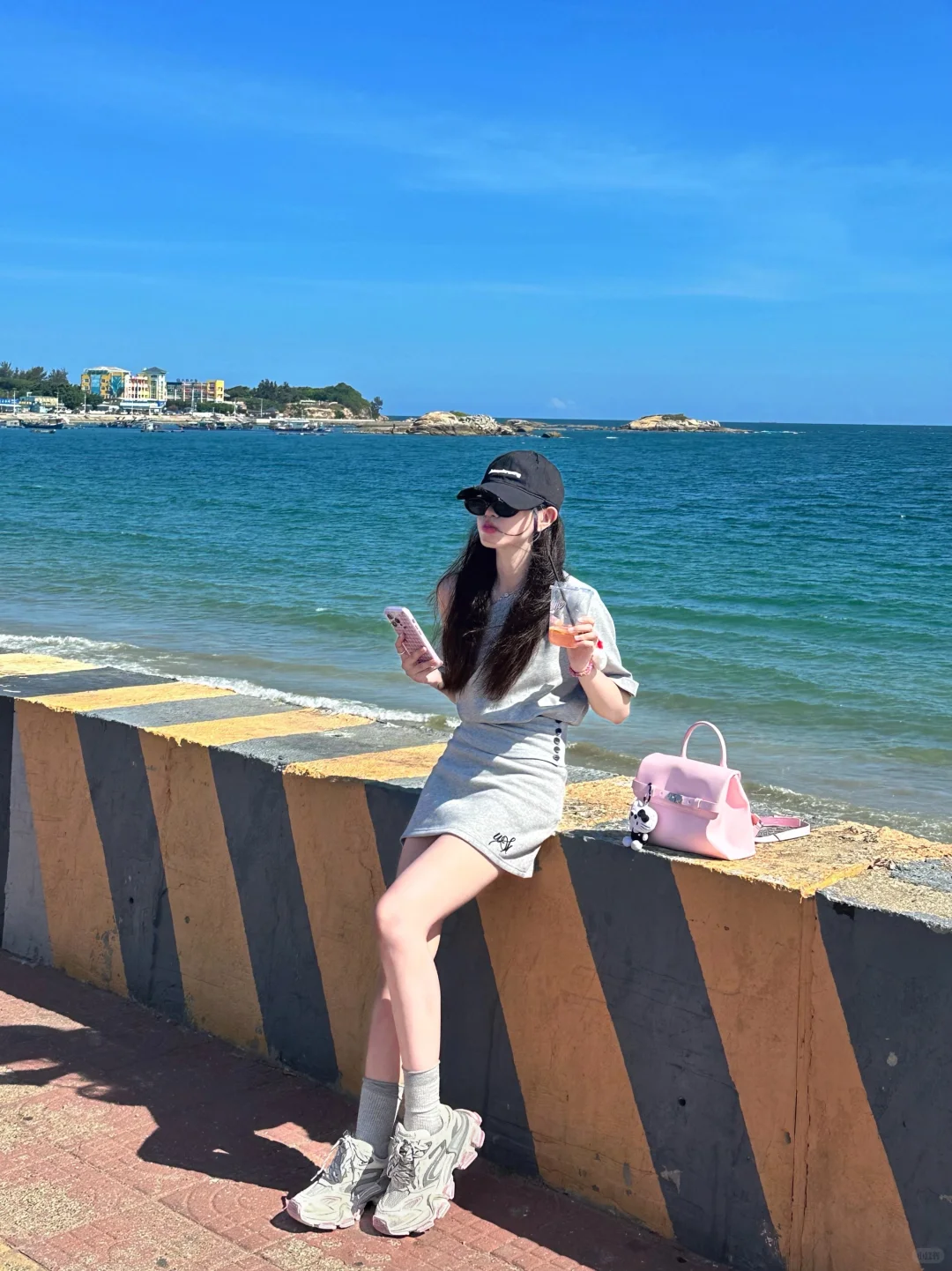 夏日看海