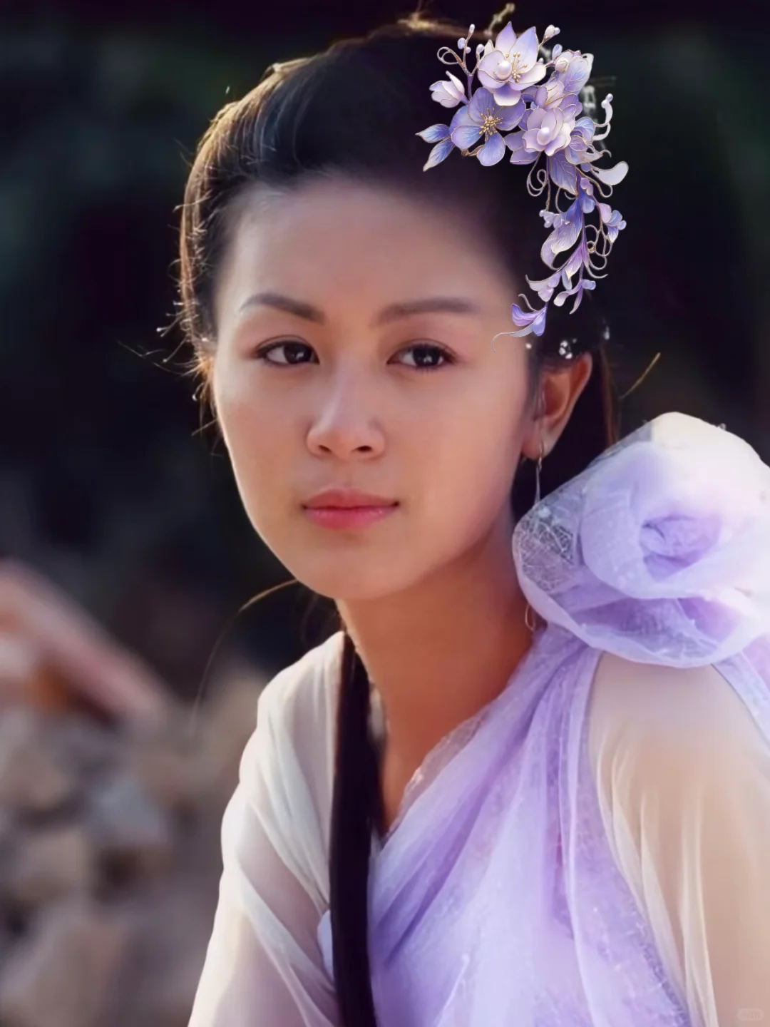 以前女鬼的气质真的很像仙女耶💜